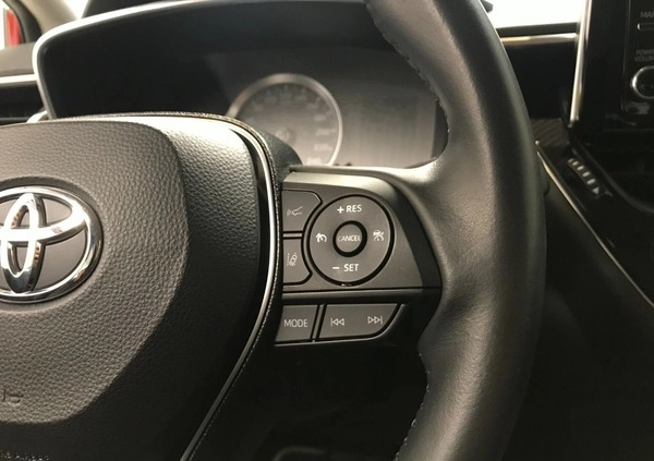Toyota Corolla cena 81500 przebieg: 64709, rok produkcji 2019 z Ząbkowice Śląskie małe 191
